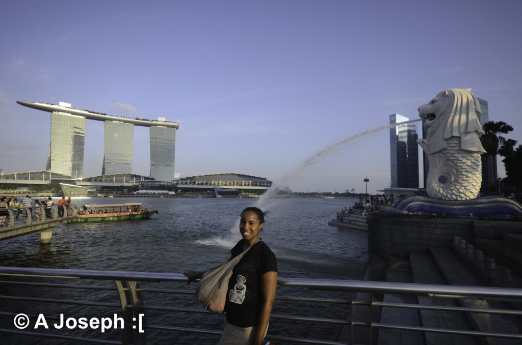 Shleah at Marina Bay